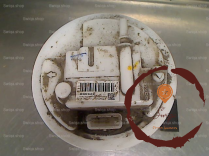 Pompe carburant immergee - PEUGEOT - 1607402180