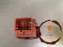 Bouton de warning - CITROEN - 6554L8