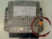 Calculateur moteur - CITROEN - 194492