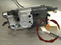 Serrure porte ARG - PEUGEOT - 9800623780