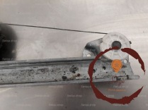 Mecanisme+moteur leve-glace AVG - PEUGEOT - 9221T8