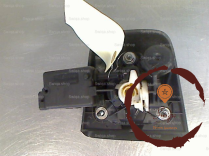 Poignee ext hayon - RENAULT - 7701067457