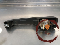 Poignee ext porte AVG - JEEP