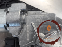 Moteur essuie-glace AR - PEUGEOT - 9819523180