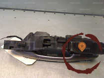Poignee ext porte AVD - RENAULT - 527211027384