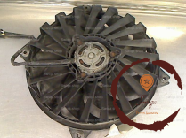Moteur ventilateur radiateur - FIAT - 140131228