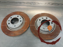 Disque arriere - PEUGEOT - 1609582880