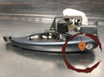 Poignee ext porte AVG - PEUGEOT - 9101KJ