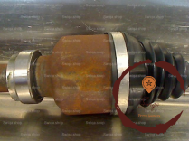 Transmission AVD - PEUGEOT - 3273TT