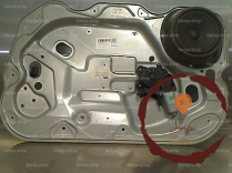 Mecanisme+moteur leve-glace AVD - FORD - 1768208