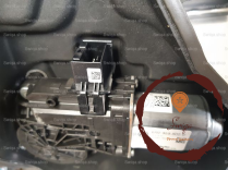 Mecanisme+moteur leve-glace AVD - SEAT - 6J4837462