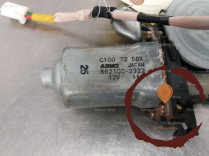 Mecanisme+moteur leve-glace ARD - MAZDA - C1007258XD