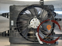 Moteur ventilateur radiateur - RENAULT