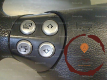Volant de direction - MERCEDES - 17146001039E37
