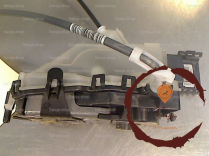Serrure porte AVD - CITROEN - 9812398080