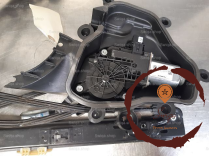 Mecanisme+moteur leve-glace AVD - SEAT - 6J4837462