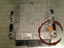 Calculateur moteur - PEUGEOT - 194477