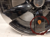 Jante aluminium 1 - AUDI - 8N0601025AZ17
