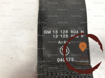Ceinture ARG - OPEL - 13128808