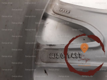 Jante aluminium 2 - AUDI - 8U0601025AC
