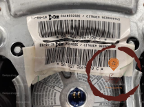 Airbag volant - CITROEN - 4112HH