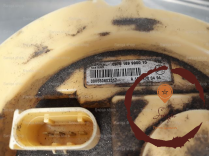 Pompe carburant immergee - MERCEDES - 131003466249