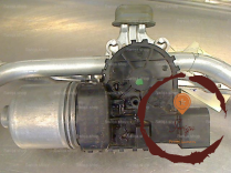 Moteur essuie-glace AV - CITROEN - 9815497780