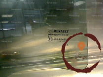 Glace porte AR d - RENAULT - 823007273R