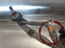 Mecanisme essuie-glace AV - PEUGEOT
