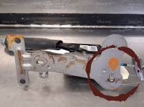 Levier frein a main - PEUGEOT - 98062964JQ