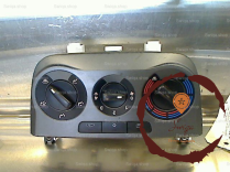 Commande de chauffage - FIAT - 73541980