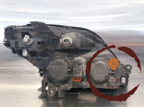 Phare g - RENAULT - 7701047606