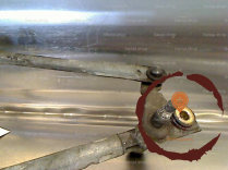 Mecanisme essuie-glace AV - SKODA - 812102440143