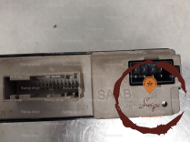 Commande leve-glace porte AVD - SAAB - 12772064