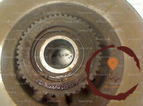 Disque arriere - RENAULT - 333701295674