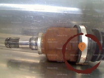 Transmission AVG - TOYOTA - 203103075724