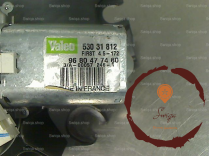 Moteur essuie-glace AR - PEUGEOT - 6405JQ