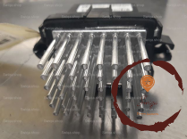 Resistance de chauffage - OPEL - 13265204