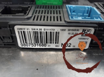 Platine fusible habitacle - PEUGEOT