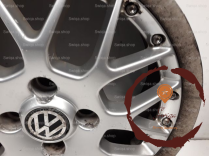 Jante aluminium 2 - VOLKSWAGEN