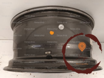 Jante aluminium 1 - AUDI - 8N0601025AZ17