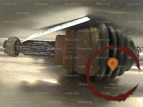 Transmission AVD - SUZUKI - 4410185E50