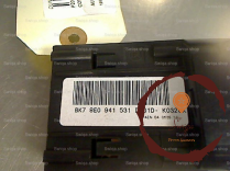 Commande eclairage - AUDI - 402001330101