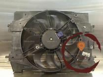 Moteur ventilateur radiateur - RENAULT - 192103256875