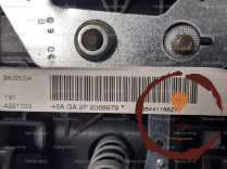 Airbag volant - PEUGEOT - 4112FW