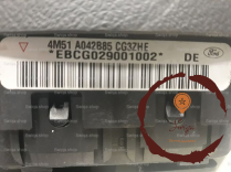 Airbag volant - FORD - 1670593