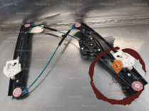 Mecanisme+moteur leve-glace AVD - B.M.W. - 527120108792