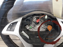 Volant de direction - LANCIA - 71772322