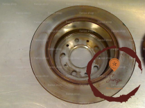 Disque arriere - PEUGEOT - 4249K7