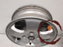 Jante aluminium 2 - HYUNDAI - 5291017500